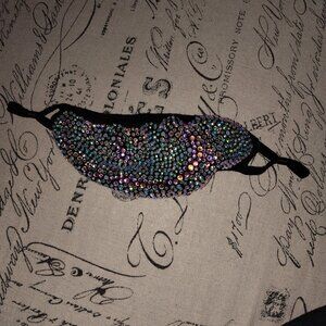 glittery face mask no more discounts pls struggling disabled single mom/vet/